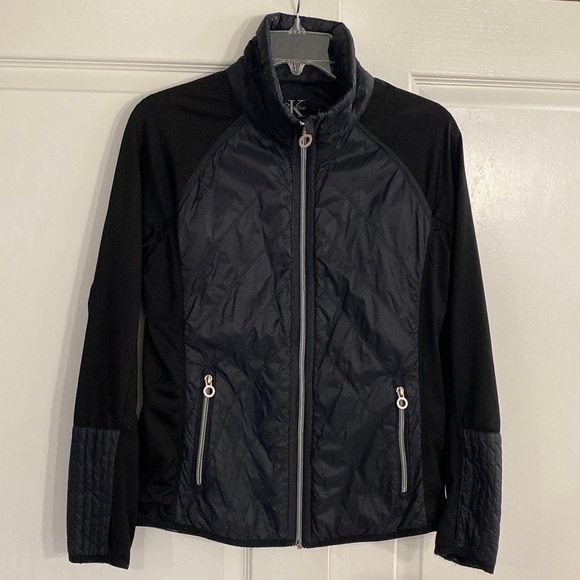 Calvin Klein Jackets & Blazers - Calvin Klein Black Zipper Jacket Size M Black